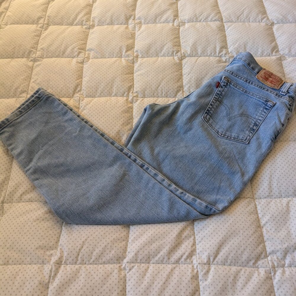 Levi's 512 Slim Stretch Short
